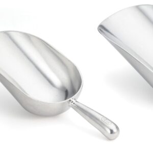 Tablecraft Ice Scoops, Aluminum