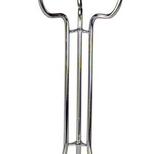 Tablecraft Chrome Plated Folding Bucket Stand