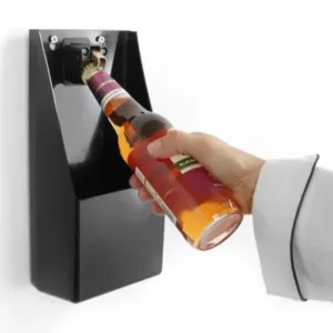 Hendi Bottle opener with catcher bin