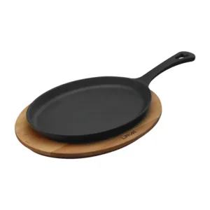Lava Oval Fajita Pan