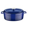 Lava Oval Casserole – Blue