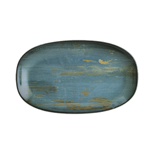 Bonna Madera Mint Gourmet Oval Plate 15*8 cm