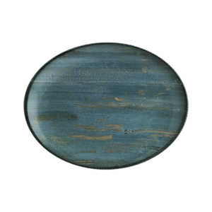 Bonna Madera Mint Moove Oval Plate 31*24 C