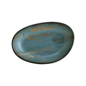 Bonna Madera Mint Vago Oval Plate 15*8.5 cm