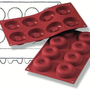 Schneider Silicon Mould – Savarin 8 X 50ml