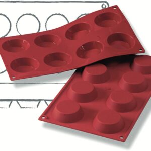 Schneider Silicon Mould – Tartlet 8 X 40ml