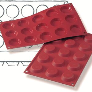 Schneider Silicon Mould – Tartlet Mini 15 X 20ml
