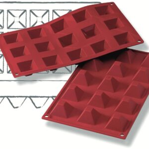 Schneider Silicon Mould – Pyramid 15 X 20ml