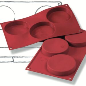 Schneider Silicon Mould – Sponge Cake 3 X 140ml
