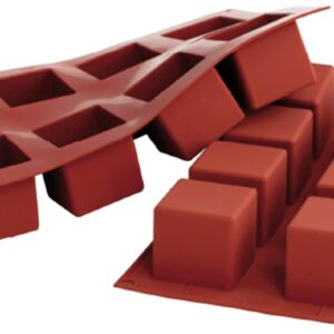 Schneider Silicon Mould – Cube 8 X 125ml
