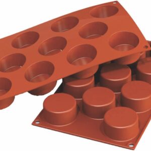 Schneider Silicon Mould – Cylinder 11 X 55ml