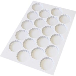 Schneider Cookie cutter round, serrated
