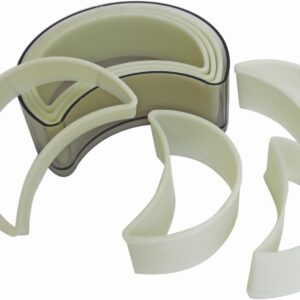 Schneider Pastry Cutters Nylon, Half-Moon Plain