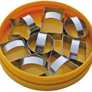 Schneider Decorating Cutters, Cards 8 Pcs With Han