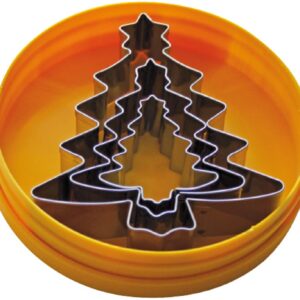 Schneider Decorating Cutters, Christmas Trees 3pcs