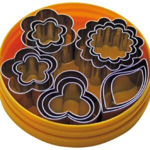Schneider Decorating Cutters, Flowers 15pcs