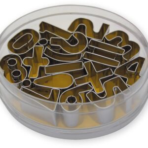 Schneider Decorating Cutters, Number 16pcs