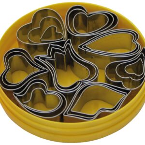 Schneider Decorating Cutters, Heart 24pcs