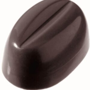 Schneider Chocolate Mould 24units, Coffee Bean Sha