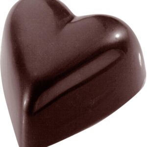 Schneider Chocolate Mould 24units, Heart Shape