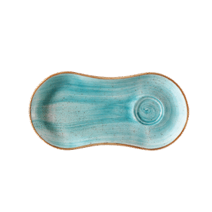 Bonna Aqua Gourmet Breakfast Plate 25*12 cm