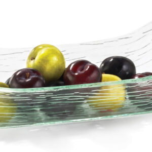 Tablecraft Acrylic Rectangular Bowl