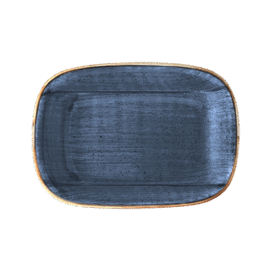 Bonna Dusk Gourmet Rectangular Plate 17*11.5 cm