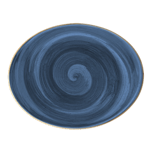 Bonna Dusk Moove Oval Plate 36*28 cm