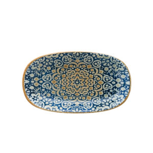 Bonna Alhambra Gourmet Oval Plate 19*11 cm