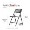 Zown Aran chair plus Shark Grey