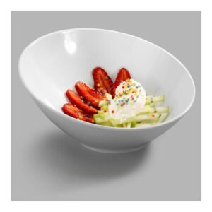 Pujadas Slanted round bowl
