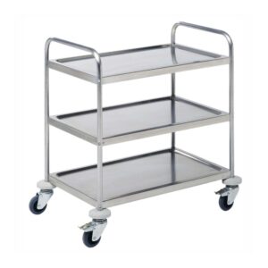 Three-Layers SS Trolley 950*500*950