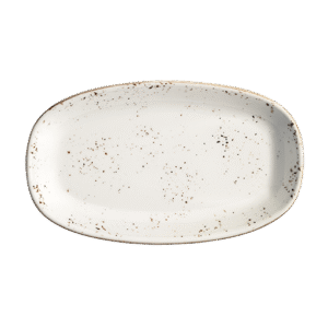 Bonna Grain Gourmet Oval Plate 34*19 cm