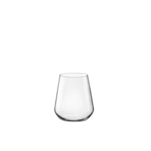 Bormioli Rocco InAlto Uno 14.25 oz. Stemless Wine or DOF Drinking Glasses