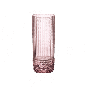 Bormioli Rocco AMERICA’20s Long Drink. LILAC ROSE