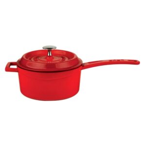 Lava Saucepan – Red