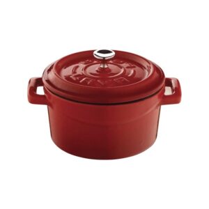 Lava Mini Casserole-Red