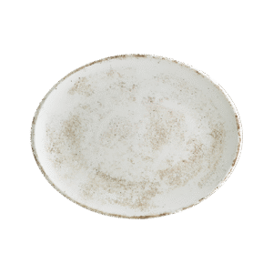 Bonna Nacrous Matt Moove Oval Plate 31*24 cm