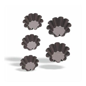 Sanneng 10 Wide ribs brioche mould