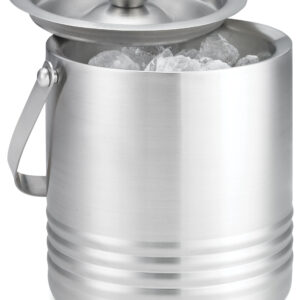 Tablecraft Double Wall Room Service Ice Bucket, S/S