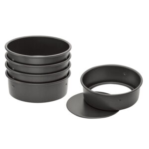 Sanneng 6’’ Deep Round Embossed Cake Pan