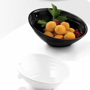 Tablecraft Square Angular Melamine Bowl