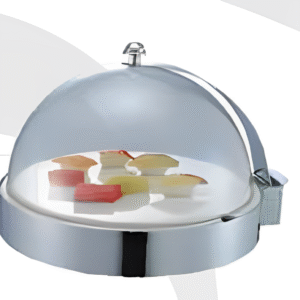 Frenchef Round Cold Pastry Display 33 x 26cm