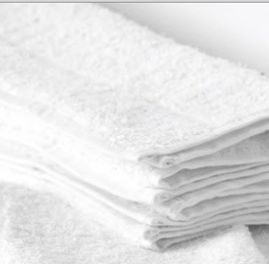 Guest Towel 100% COTTON / 500GSM / WHITE