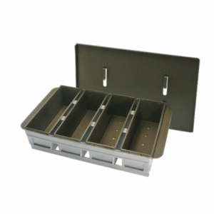 Sanneng 4 Straps 450g Loaf Pan (Non-stick)-W/O Lid