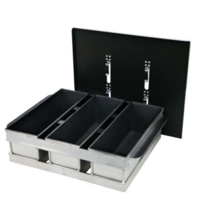 Sanneng 3 Straps 1000g Loaf Pan (Non-stick)