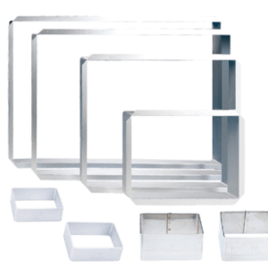 Sanneng Rectangular Ring (Anodized) Inner