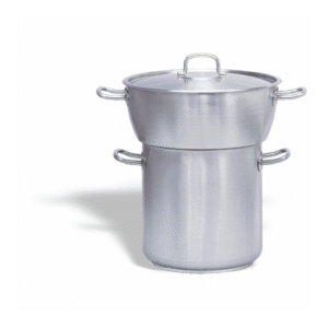 Pujadas Conical couscous set with lid