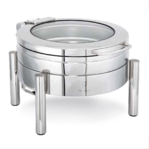 Frenchef Round Induction Chafing Dish 6L