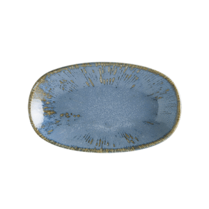 Bonna Sky Snell Gourmet Oval Plate 24*14 cm